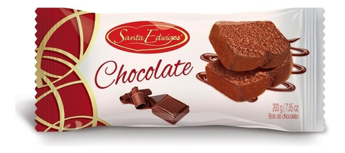 Bolo Chocolate Santa Edwiges Pacote 200g