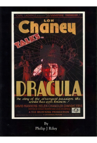 Dracula Starring Lon Chaney - An Alternate History For Classic Film Monsters, De Philip J Riley. Editorial Bearmanor Media, Tapa Blanda En Inglés