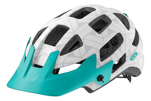 Casco De Ciclismo Liv Infinita Blanco Talla L