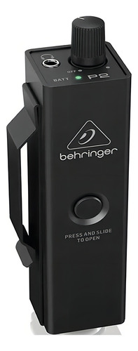 Amplificador de fone de ouvido Behringer Powerplay P2 Premium Monitor