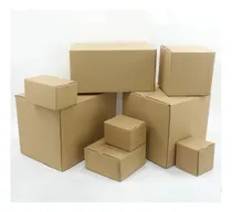 Comprar Cajas Para Mudanzas 40x30x30cm Pack De 20 Unidades 