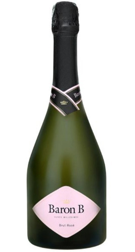 Chapmagne Baron B Brut Rose Espumante Cuvee 750ml - Gobar®