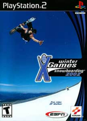 Espn X Games Skateboarding | Ps2 | Fisico En Dvd