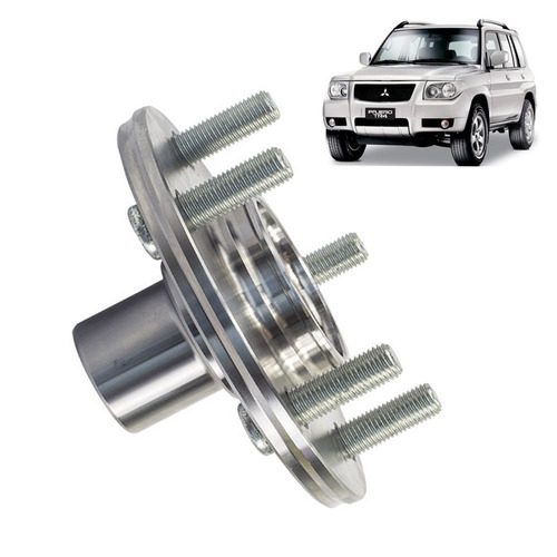 Cubo Roda Dianteira + 01 Rolamentos Pajero Tr4 2.0 16v 09...