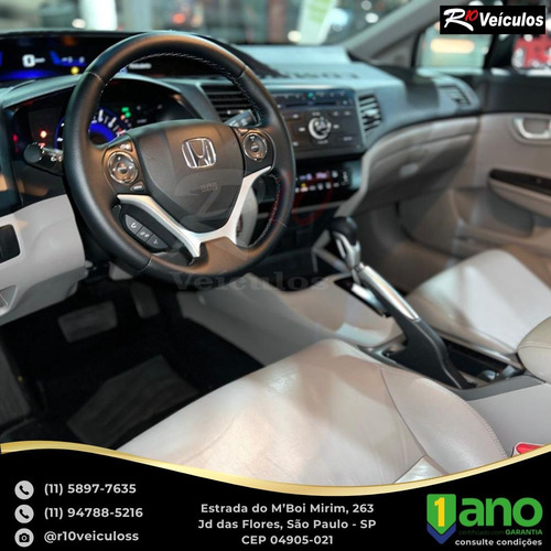 Honda Civic 2.0 LXR 16V