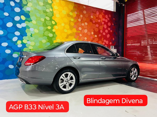 Mercedes-Benz Classe C 1.6 Avantgarde Turbo Flex 4p