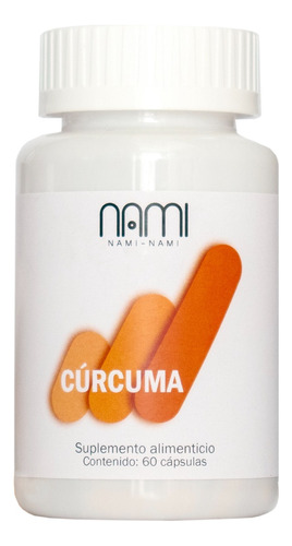 Cúrcuma Orgánica Nami - Nami En Cápsulas 500mg 