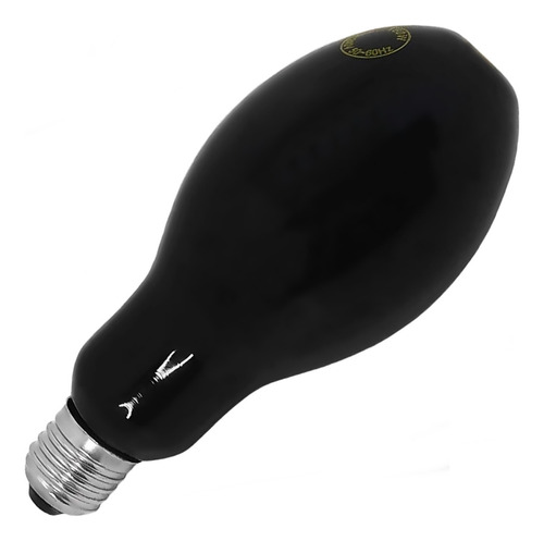 Lâmpada Mista 160w 220v E27 Luz Negra Roxa