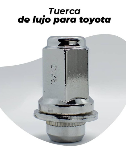 Tuercas Ruedas Original Toyota 12(1.50)