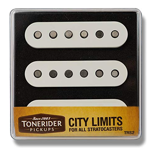 Set De Pastillas Guitarra Strat Trs2 City Limits