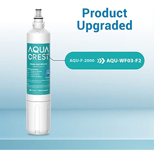 Filtro De Agua Para Debajo Del Fregadero Aqua Crest F-2000,