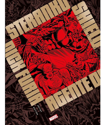 Libro Nick Furia Agente De Shield Marvel Limited Edition ...