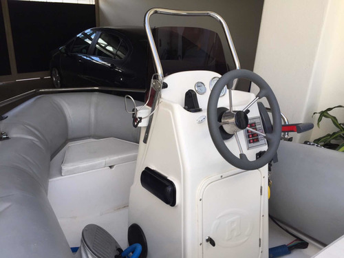 Semirrigido Kiel 4,60 Yamaha 40 Hp Año 2015 30 Hs De Uso