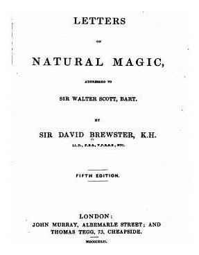 Libro Letters On Natural Magic, Addressed To Sir Walter S...