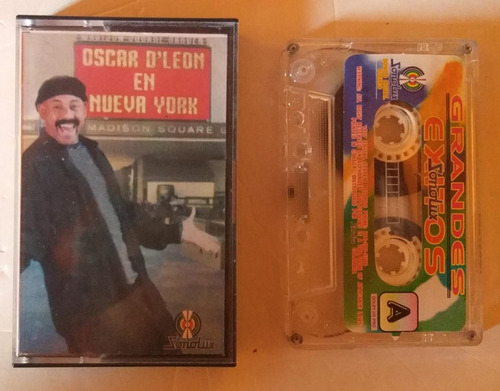 Oscar D Leon - En Nueva York - Cassette Imp