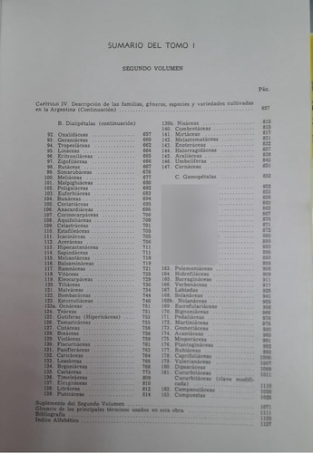 Parodi Enciclopedia Argentina Agricultura Y Jardinería Vol 2