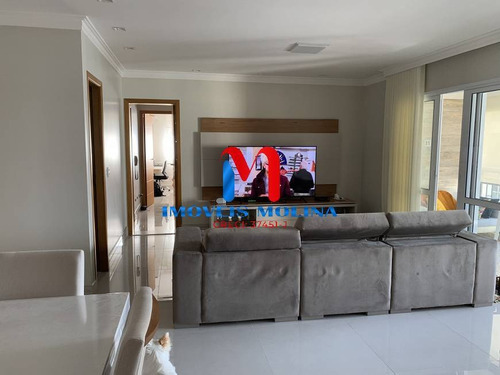 Imagem 5 de 14 de Apto Royale Prestige Vila Gilda 150m² - 3 Suítes E 3 Vagas - 3371p