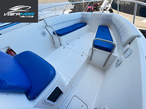 Lancha Wellcraft 26 Pés Com Motor Mercury 200hp 4t 2024