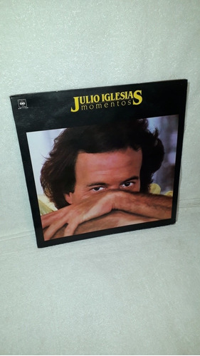 Lp. Julio Iglesias.  - Momentos 1982 Cbs