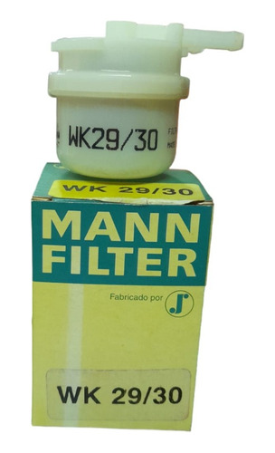 Filtro Combustible Mann Filter  Wk-29/30