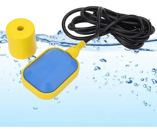 1flotador Eléctrico Electronivel Tinaco Cisterna 4m1
