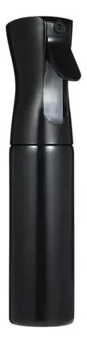 Borrifador Spray Pulverizador Névoa Jato Continuo Barbeiro Beauty Salu Cor Preto