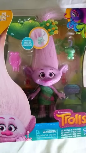 Trolls GIA Grooves and Troll Baby