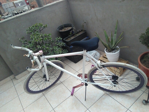 Imagen 3 de 10 de Bicicleta Fixie Made In Japan Talla Large