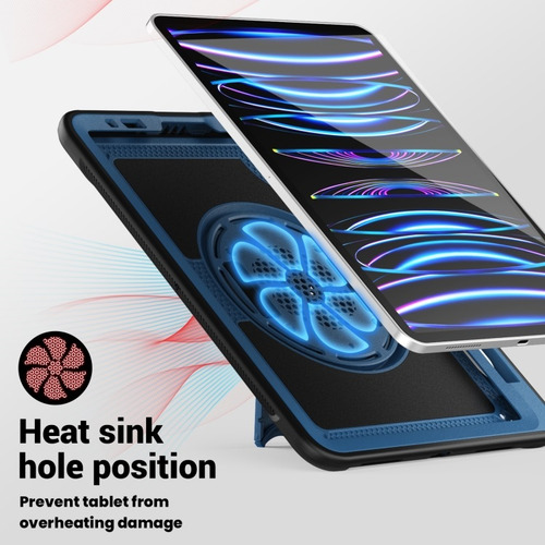 Funda Práctica Y Resistente Para iPad, Con Soporte