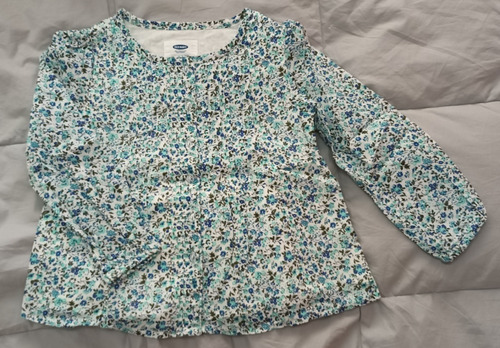 Camisa / Blusa Forrada - Nena - Old Navy - Talle 4