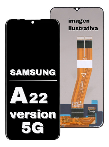 Modulo Pantalla Samsung A22 5g Display S/marco