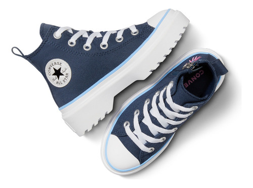 Tenis Converse Ctas Lugged A06343c Niñas