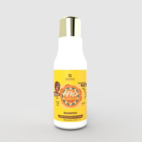 Kit Shampoo E Condicionador Para Crespos E Cacheados Lattans