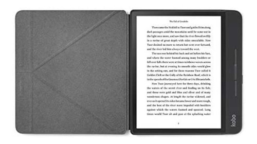 Imagen 3 de 4 de Kobo Forma 8.0 Sleep Cover Negro