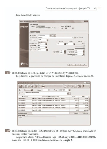 Contabilidad Electrónica Con Aspel Coi Editorial Trillas