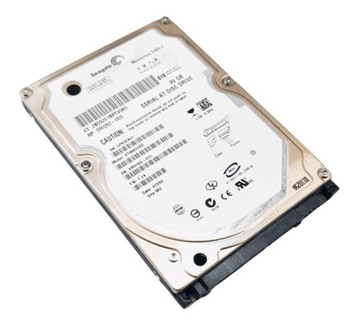Imagen 3 de 4 de Disco Duro + Sata Seagate + St98823as + 80 Gb