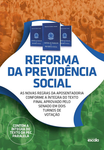 Libro Reforma Da Previdencia Social De Editora Escala Escal