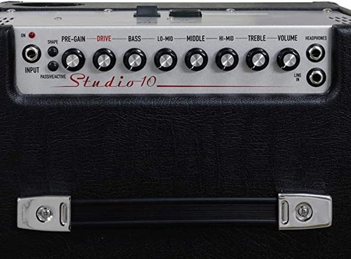 Imagen 4 de 4 de Amplificador Para Bajo 50w Ashdown Studio10 De Oferta $285