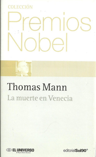 Muerte En Venecia, La Td **promo** - Thomas Mann