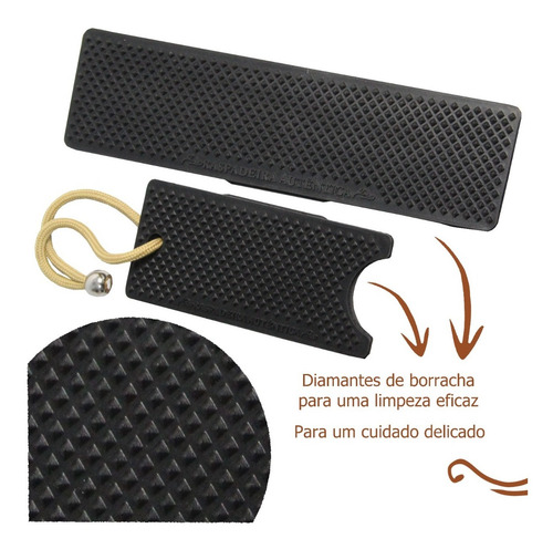 Imagem 3 de 7 de Kit Raspadeira De Borracha Para Cavalo Promoção