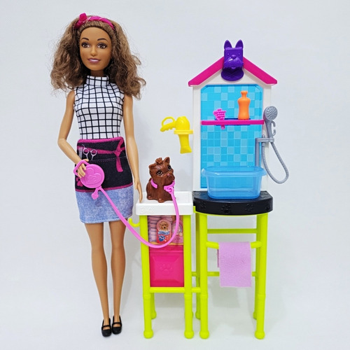 Barbie Estilista De Bichinhos - Mattel
