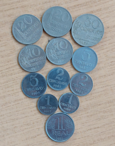 Lote 74 Monedas