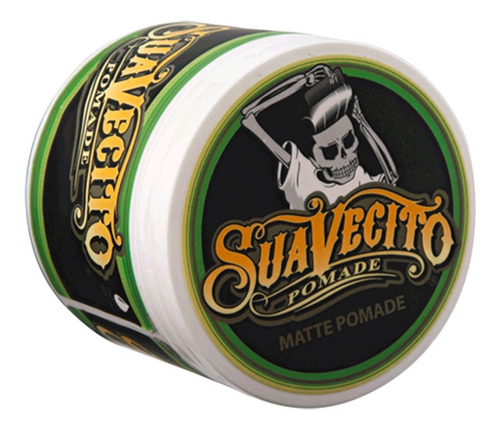 Matte Pomade Suavecito 113gr Cera De Fijacion Mate