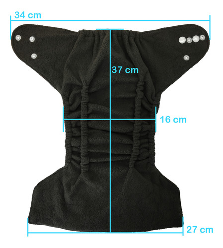 Pañales Ecológicos De Tela Reutilizables Ecobaby Original
