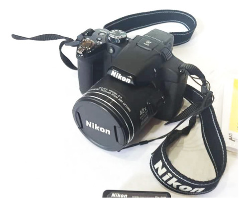 Cámara Fotográfica Digital Nikon Coolpix P500 Nueva