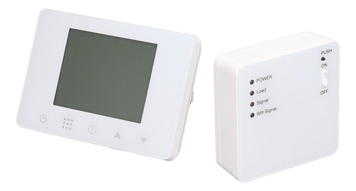 Termostato Inalámbrico Para Interiores Rf 8, Control De Rece