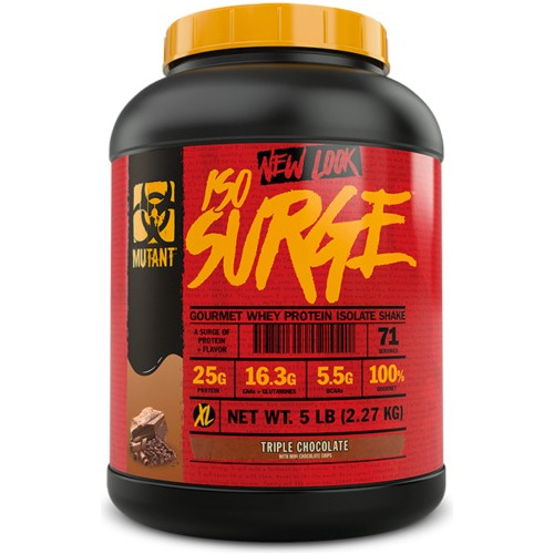 Iso Surge Mutant Whey Protein Isolate 5lb