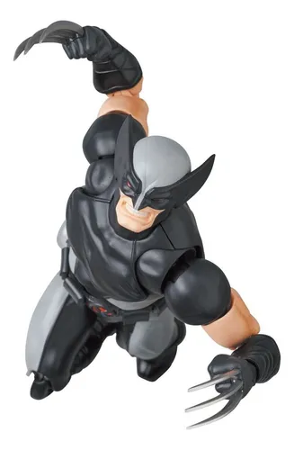 Boneco Wolverine Xmen Mafex X-force Deadpool Cyclops Figure