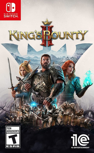 King's Bounty 2 Nintendo Switch