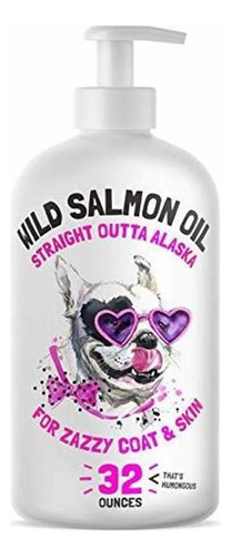 Suplementos Para Gatos Aceite De Salmón Salvaje De Alaska